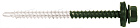 Купить качественный Саморез 4,8х70 ПРЕМИУМ RR11 (темно-зеленый) в Компании Металл Профиль.