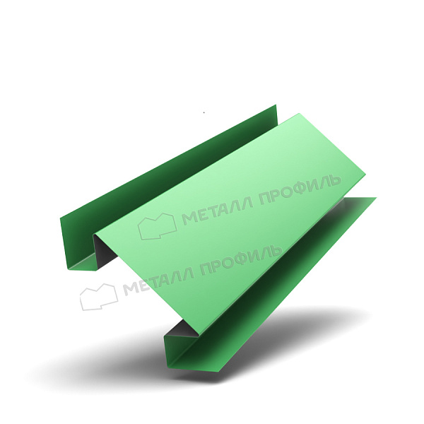 Планка угла внутреннего сложного 75х3000 (ПЭ-01-6002-0.5) ― заказать в интернет-магазине Компании Металл Профиль по умеренной стоимости.