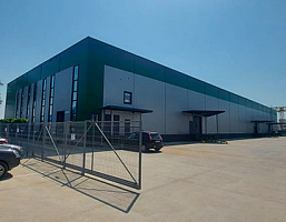Классическая палитра цветов ТСП для склада в Краснодаре